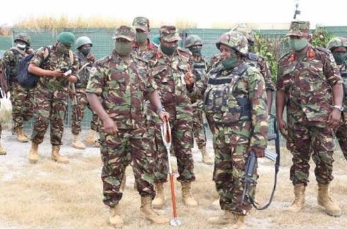<p>Le Kenya rapatrie son matériel militaire, pendant ce temps les combats se concentrent sur le front sud</p>

