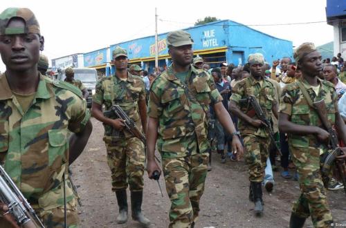 <p>Occupation de Kiwanja et Rusthuru par le M23, deux députés du Nord-Kivu très en colère</p>
