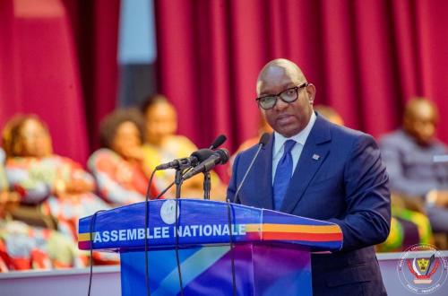 <p>Guerre contre le M23 : “Je voudrais dire à ces barbares et à leurs commanditaires que le peuple congolais se défendra et défendra ce qu’il a de plus cher, la patrie” (Sama Lukonde)</p>
