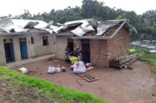 <p>Une opération de déguerpissement menée par des soldats des FARDC coûte la vie à un enfant à Butembo</p>
