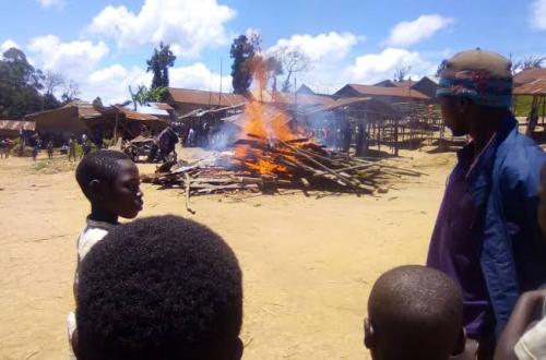 <p>Deux présumés bandits brûlés vifs au village Kasisi</p>
