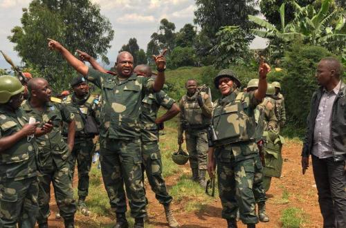 <p>RDC-Déploiement de la force régionale : Indifférents, certains habitants de Beni affirment que seuls les Congolais peuvent mieux défendre leur patrie</p>
