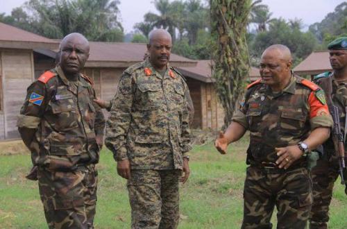 <p>Les opérations conjointes FARDC-UPDF annoncent avoir capturé une dizaine de combattants ADF à Beni</p>
