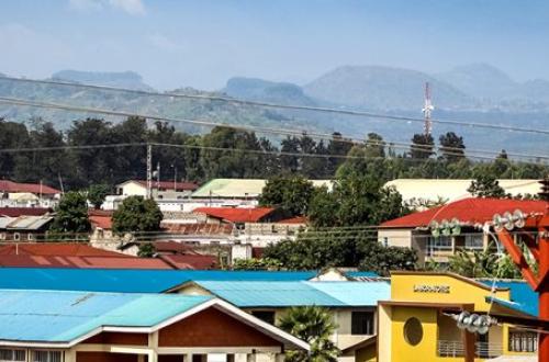 <p>Le conseil urbain de la jeunesse inquiété par la décision du conseil de sécurité des Nations-Unies au sujet des armements acheté par la RDC</p>
