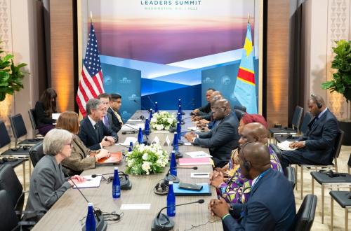 À Washington, M. Blinken réitère le soutien des États-Unis à la population congolaise victime de la violence du M23