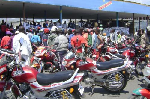 Insécurité dans Goma : Les conducteurs des motos taxis ont jusqu’au 12 décembre pour s’identifier 
