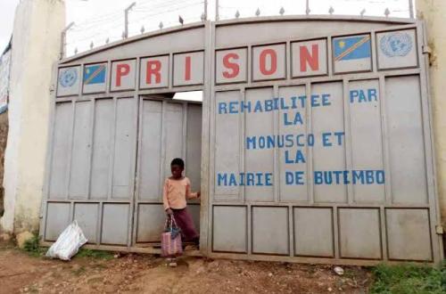Nord-Kivu : Deux nouveaux décès des détenus notifiés en prison centrale de Butembo