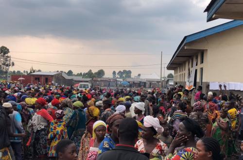 Nyiragongo : Des cas de viols enregistrés dans les sites de déplacés, la police compte ouvrir des enquêtes