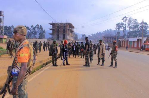 Nord-Kivu : Des personnes interpellées et plusieurs munitions saisies dans un bouclage ciblé à Butembo