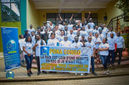 La campagne dénommée "Pona Congo" lancée à Beni pour raviver l'esprit patriotique de la population