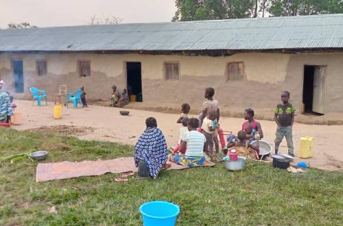 Ituri : Des milliers de déplacés suite aux  affrontements entre groupes milices à Mahagi vivent sans assistance humanitaire