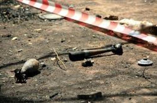 Guerre du M23: La Synergie de Lutte Antimines et Bombes demande aux déplacés qui retournent chez eux d'être vigilants sur les zones minées avec des explosifs