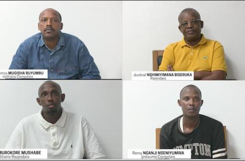 La présentation par Kinshasa de présumés espions travaillant pour le Rwanda secoue Kigali