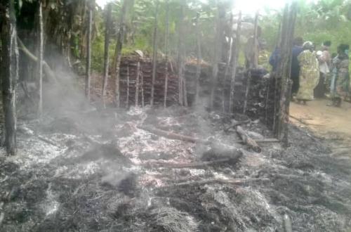 <p>Un mort et plusieurs maisons réduites en cendre lors d’une incursion des combattants ADF</p>
