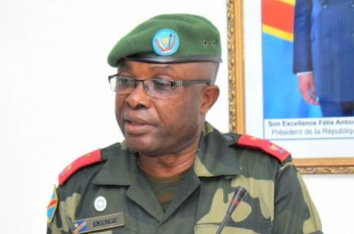 <p>Tuerie de cinquante civils par les M23 à Kishishe : “Les FARDC se trouvent dans l’obligation de riposter à toutes les attaques” (Sylvain Ekenge)</p>
