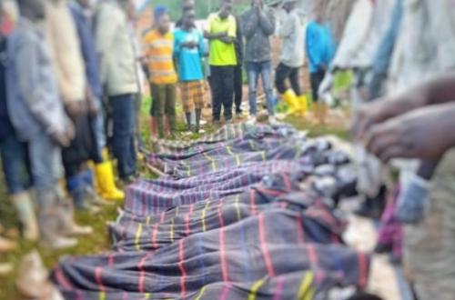 RDC : Deuil national de trois jours pour au moins 50 civils massacrés par le M23 à Kishishe