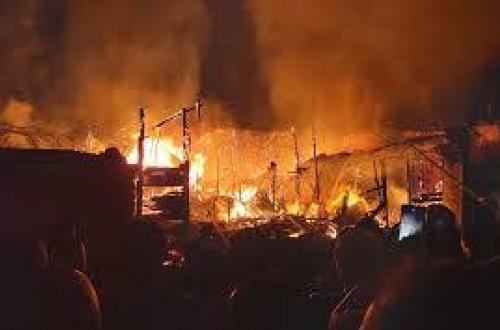 4 personnes d'une même famille meurent calcinées dans un incendie à Tutunga