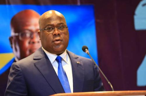 "Aucun Congolais n'acceptera de céder le moindre centimètre du territoire national au Rwanda" (Félix Tshisekedi)