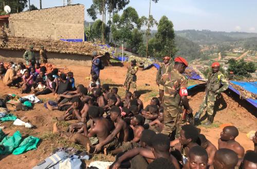 Nord-Kivu : Un milicien tué, 68 personnes arrêtées dont une trentaine de Maï-Maï et des munitions saisies en ville de Butembo