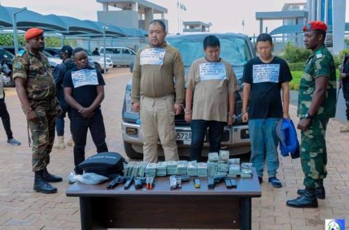 Lualaba: Trois ressortissants chinois et un congolais soupçonnés de meurtre d'un sujet Chinois à Kolwezi déjà aux arrêts