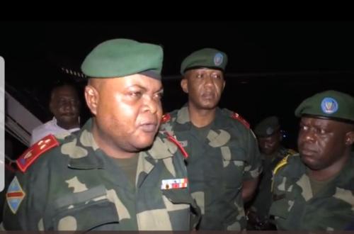 RDC : Le Chef d'État-Major général des FARDC poursuit sa "mission de commandement et inspection des unités" dans le grand Katanga