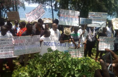 Goma : Les mouvements citoyens annoncent une marche “très pacifique” contre l'arrivée de 750 soldats sud-soudanais en RDC dans le cadre de l’EAC