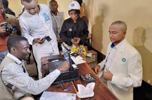 Lubumbashi : Moise Katumbi s'est enrôlé à la Paroisse Notre-Dame des pauvres (Commune Ruashi)