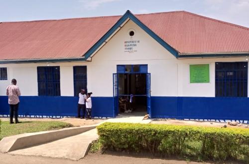 Ituri : Le centre hospitalier de Rwankole doté par le CICR d'un centre de réadaptation pour des personnes vivant avec handicap