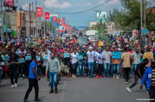 Goma : Une manifestation contre la présence des forces de l'EAC violemment réprimée par la Police