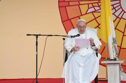 Visite papale en RDC : Sans citer nommément le Rwanda, le Pape François demande aux auteurs de l'insécurité dans le pays de cesser !