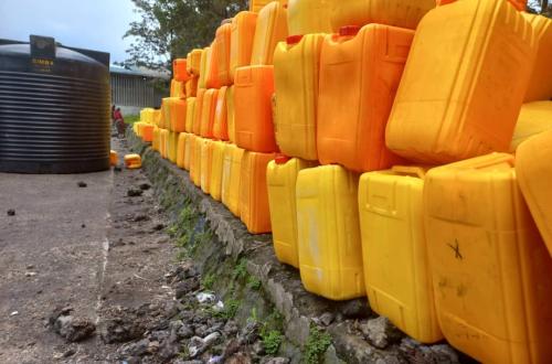Goma : L'eau coule à nouveau dans les robinets, mais la population n'est toujours pas satisfaite des services de la REGIDESO