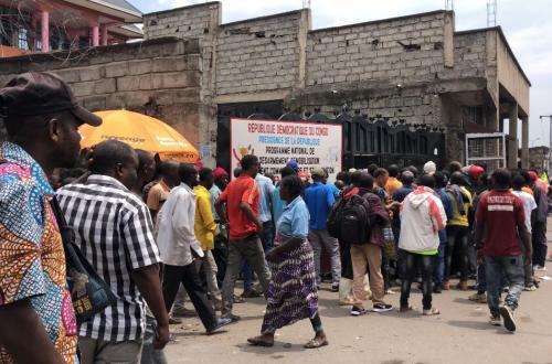 Goma : Plus d'une centaine des démobilisés de Mubambiro en sit-in devant le bureau du programme de désarmement