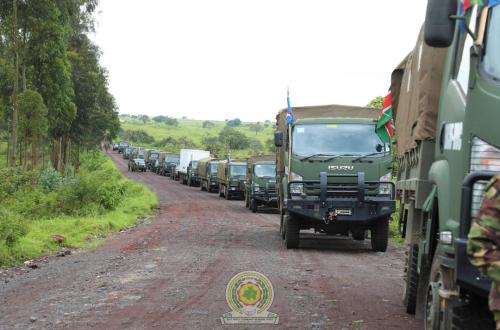 Présence des troupes de l'EAC en RDC : "Une fois que ces Etats auront goûté au miel du Nord-Kivu, ils refuseront de retirer leurs militaires de la région", avertit un élu