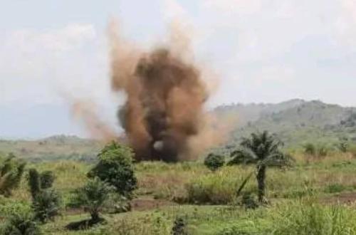 Rutshuru : Une femme a trouvé la mort et une autre amputée de ses jambes lors de l'explosion d'une bombe à Rubare