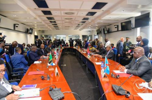 Addis-Abeba : Tshisekedi et Kagame participent à un autre sommet sur la guerre du M23