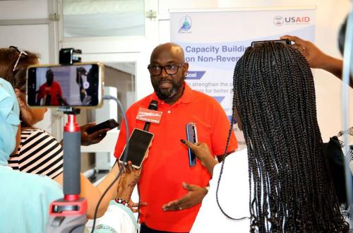 Abidjan : En prélude à son 21e congrès, l’Association Africaine de l'Eau et de l'Assainissement forme les journalistes sur les questions de l'eau et de l'assainissement
