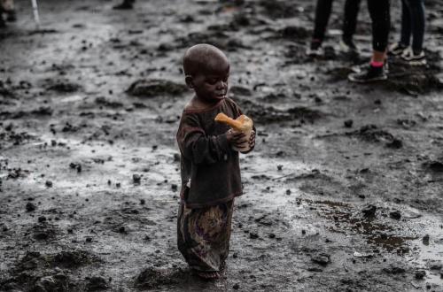 Nord-Kivu : Des enfants déplacés ayant fui la guerre FARDC-M23 dans le Masisi deviennent des mendiants dans les rues de Goma