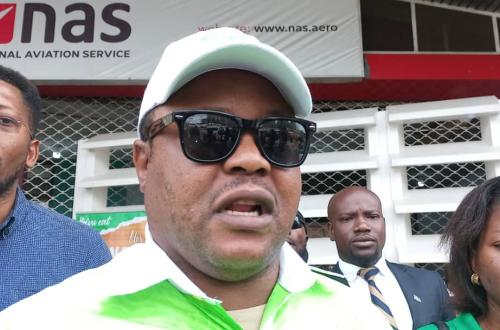 Guerre du M23 : Magloire Kashiba Président du parti politique Unification Nationaliste invite les congolais à rester unis pour en finir avec cette guerre
