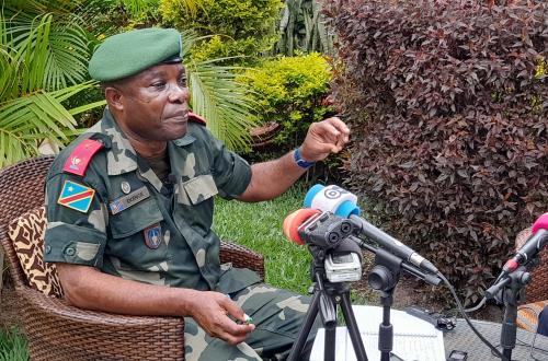 RDC : “Les communiqués publiés par le M23 découlent de la stratégie de l'armée Rwandaise de préparer l'opinion afin de justifier les graves violations du cessez-le-feu” (Armée)