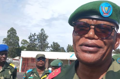 Guerre du M23 : Le Gouverneur militaire rassure que la ville de Goma ne tombera pas entre les mains des terroristes "car les forces armées de la RDC font un bon travail sur terrain"