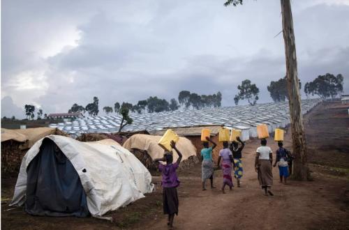 Crise humanitaire en RDC : au de-là de l'aide humanitaire Jean-Marc Châtaigner propose des actions diplomatiques et militaires