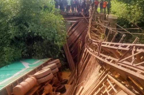 Effondrement du pont Ituri sur l'axe Beni-Mambasa : “D'ici là, les travaux de construction de ce pont vont débuter” (J.B Matadi)