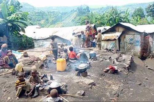 Masisi : La diarrhée et la rougeole font la loi dans le site de déplacés à Kalinga dans le Lushebere