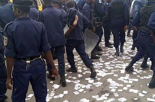 Insécurité au Nord-Kivu : A Goma, la PNC appelée à travailler dans le professionnalisme