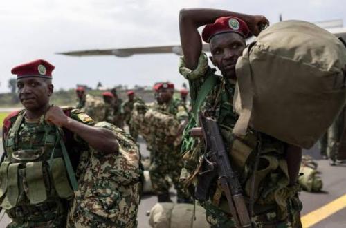 Insécurité en RDC : Le contingent angolais devrait rester en RDC pendant un an