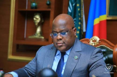 Le Président Tshisekedi demande au Conseil de Paix et de Sécurité de l'UA d'agir en conséquence face à l'agression de la RDC par le Rwanda