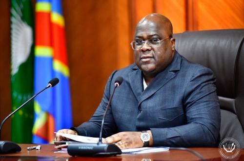 RDC : Le processus électoral est menacé par le conflit armé orchestré par le Rwanda ( F. Tshisekedi)