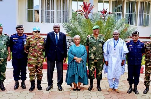 Ituri : Bintou Keita exhorte les groupes armés hostiles au processus de Paix de revenir à la raison avant Nairobi IV