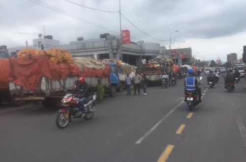 Nord-Kivu : Plusieurs véhicules atteignent Goma après environ trois mois  d’immobilisation dans les zones sous contrôle du M23