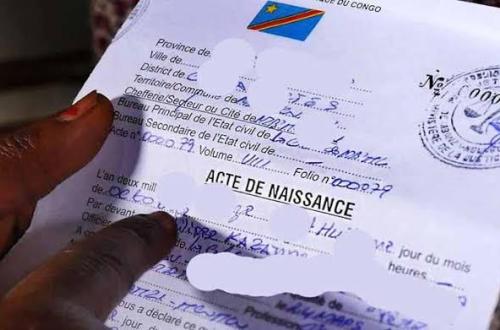 Goma : Des contrôles minutieux des actes de naissance sont effectués pour lutter contre le trafic et le kidnapping d'enfants